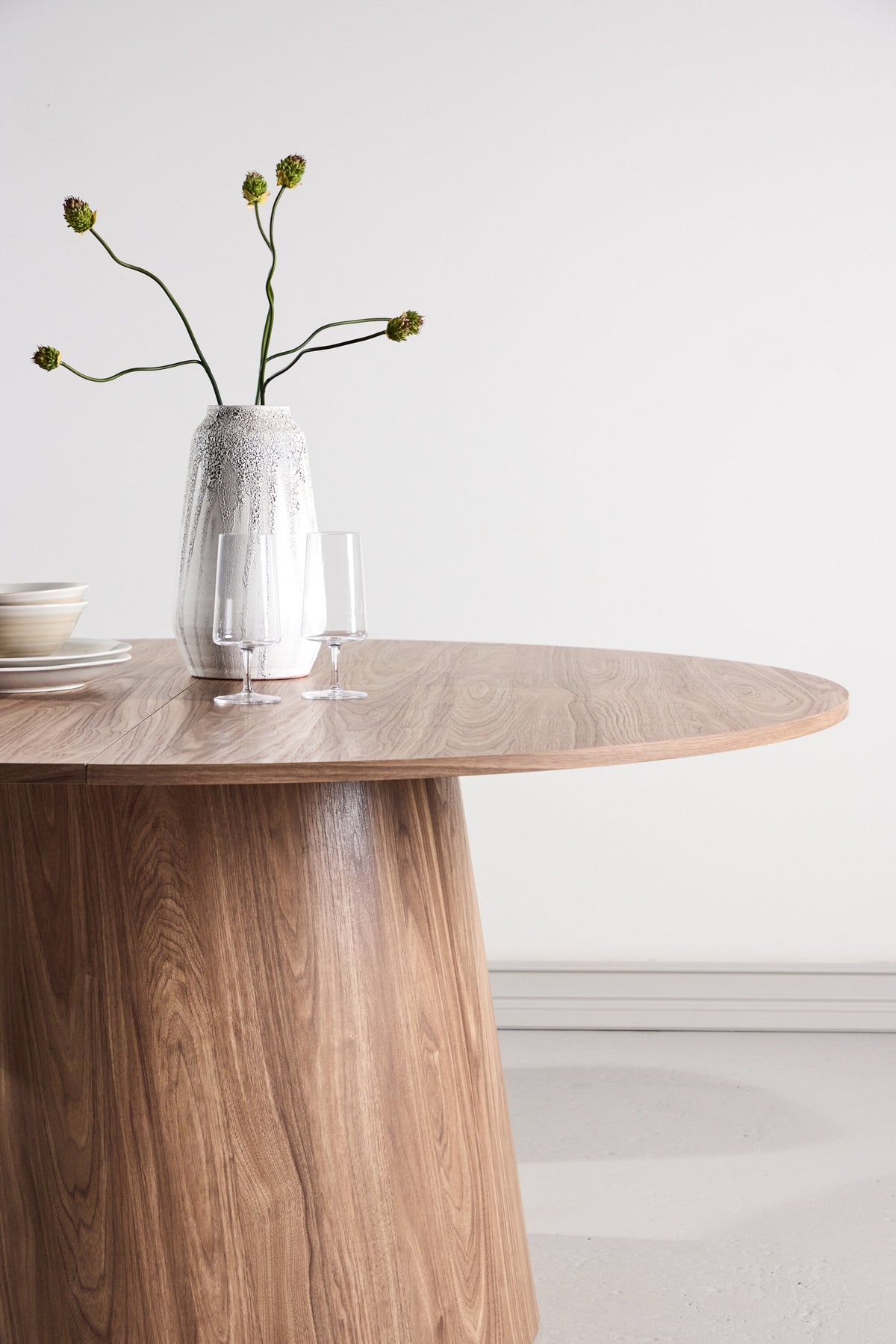 Lanzo Runt Matbord – ⌀150