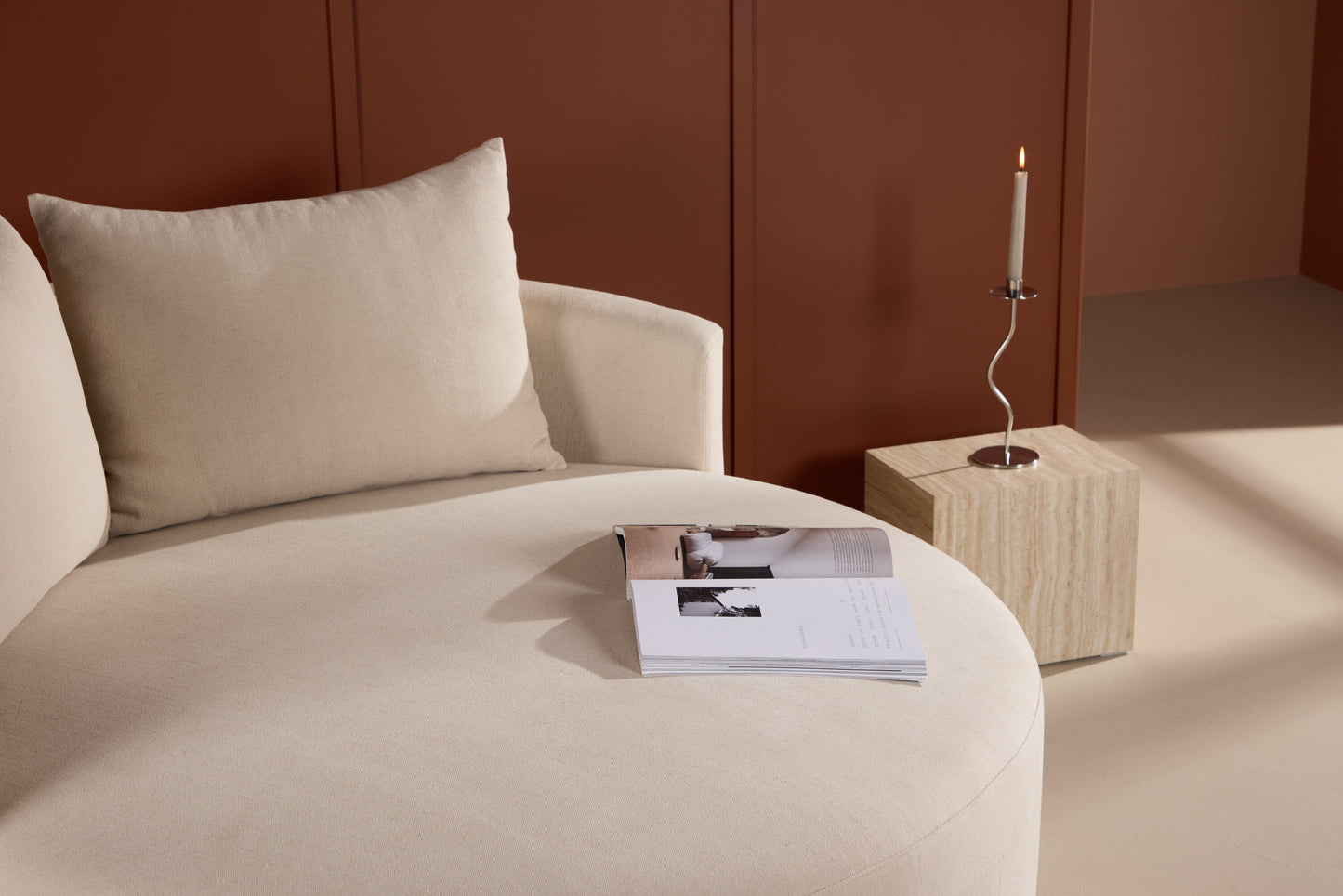 Kelso 3-Sits Soffa