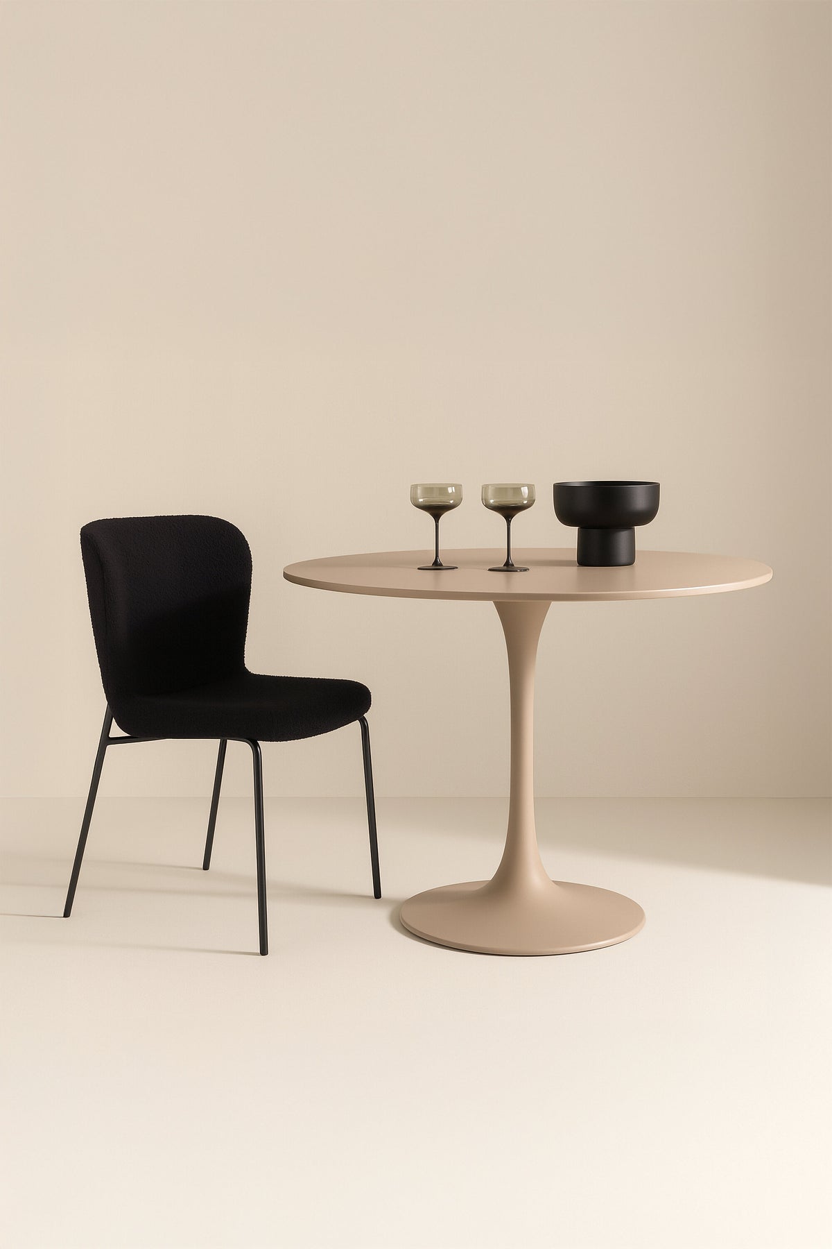 Glade runt matbord