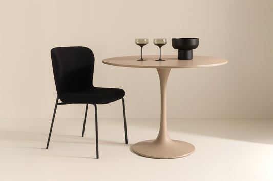 Glade Runda Matbord ⌀100 Beige