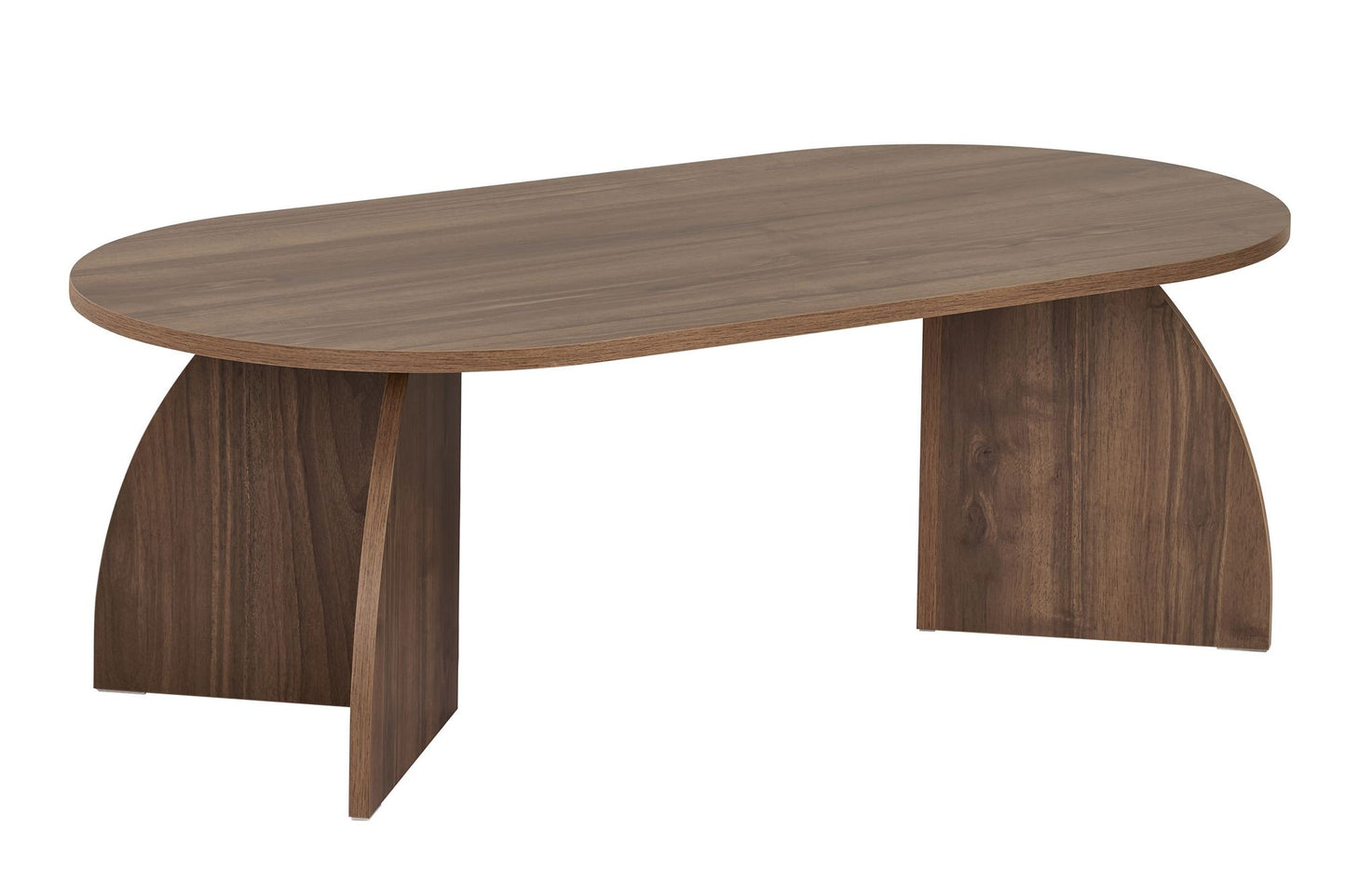 Melina Soffbord 120x60 cm - Venezia Walnut