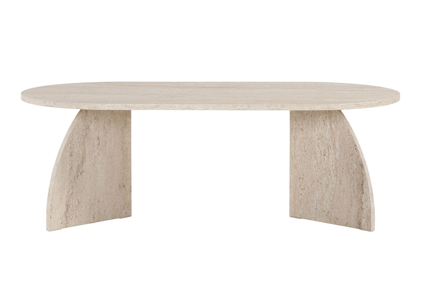 Melina Soffbord 120x60 cm - Travertine