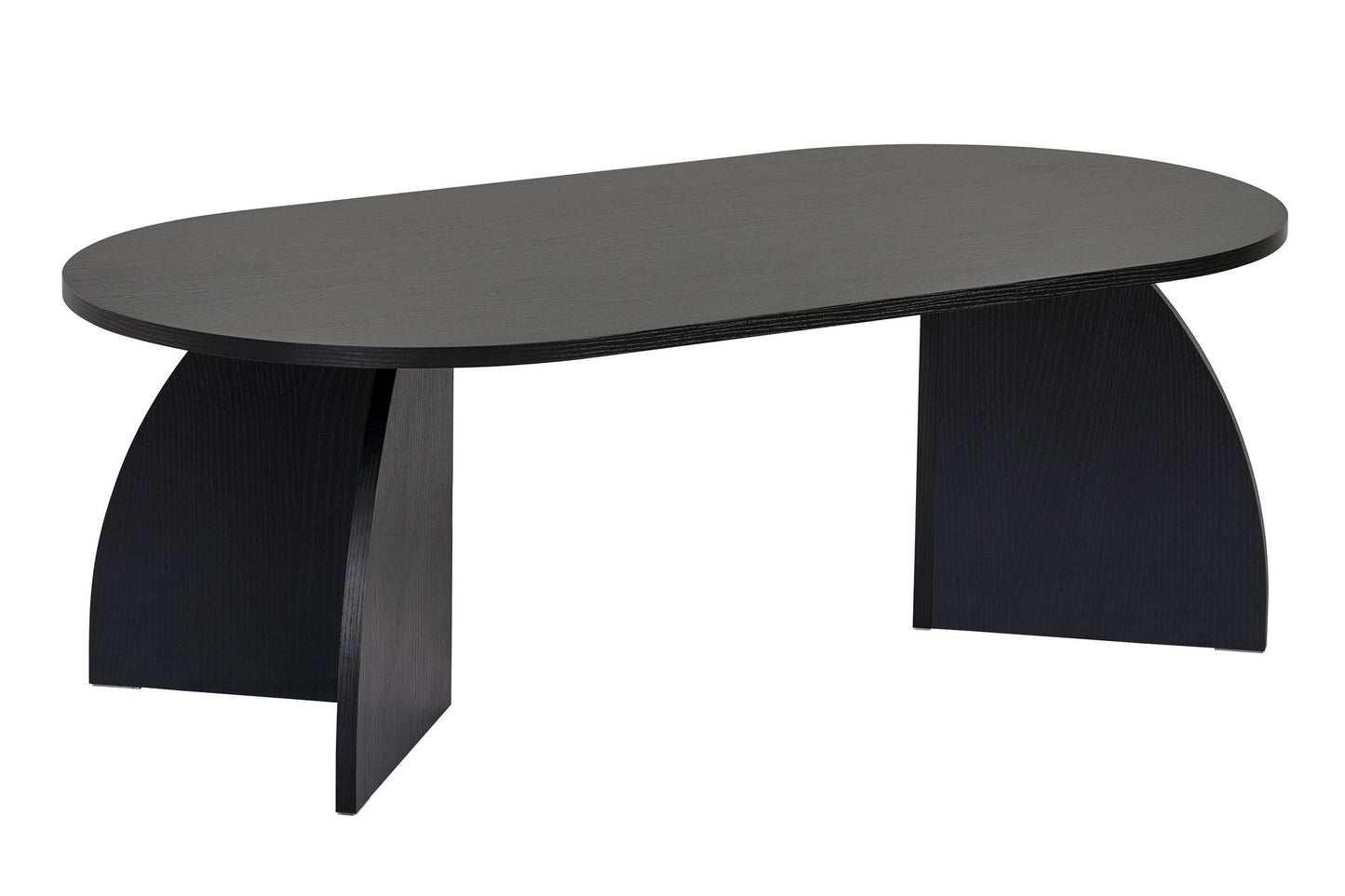 Melina Soffbord 120x60 cm - Wood Black
