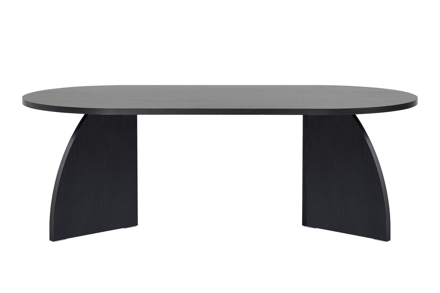 Melina Soffbord 120x60 cm - Wood Black