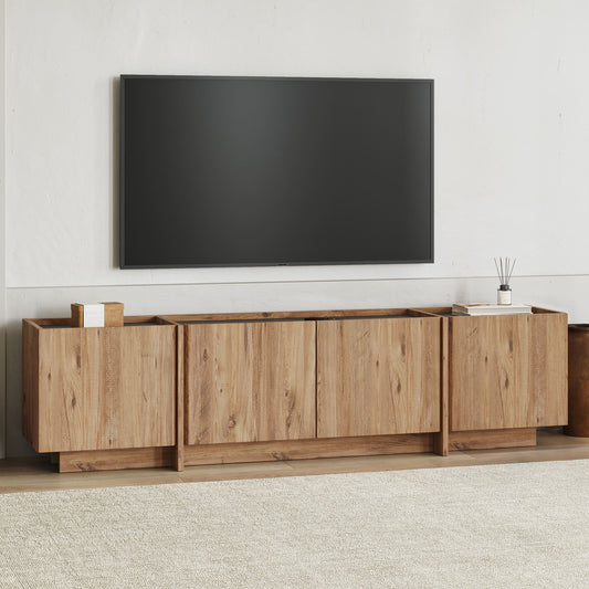 Lowen Tv-bänk - Atlantic Pine, Anthracite