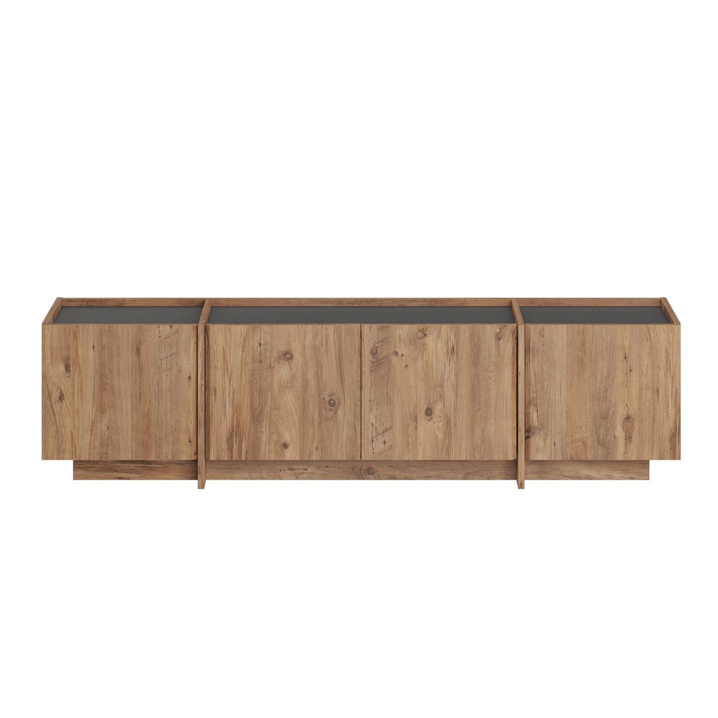 Lowen Tv-bänk - Atlantic Pine, Anthracite