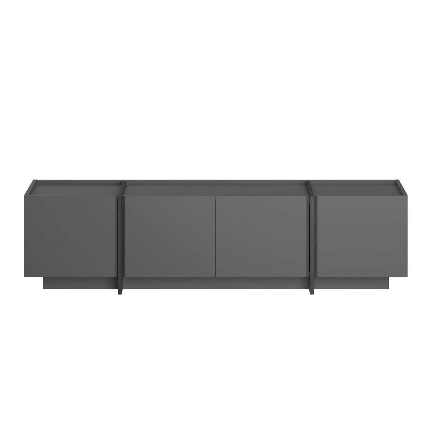 Lowen Tv-bänk - Anthracite, Black