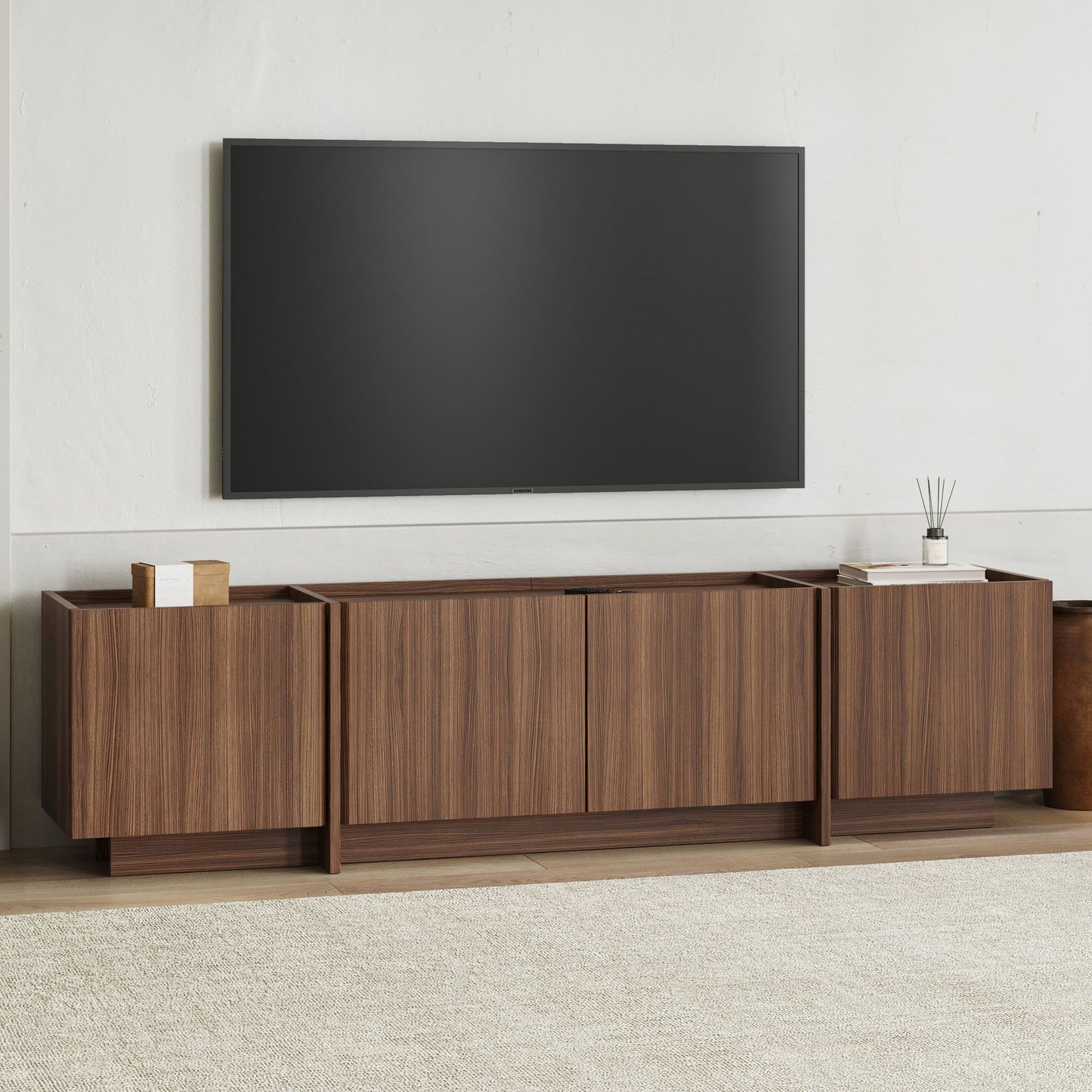 Lowen Tv-bänk - Milano Walnut