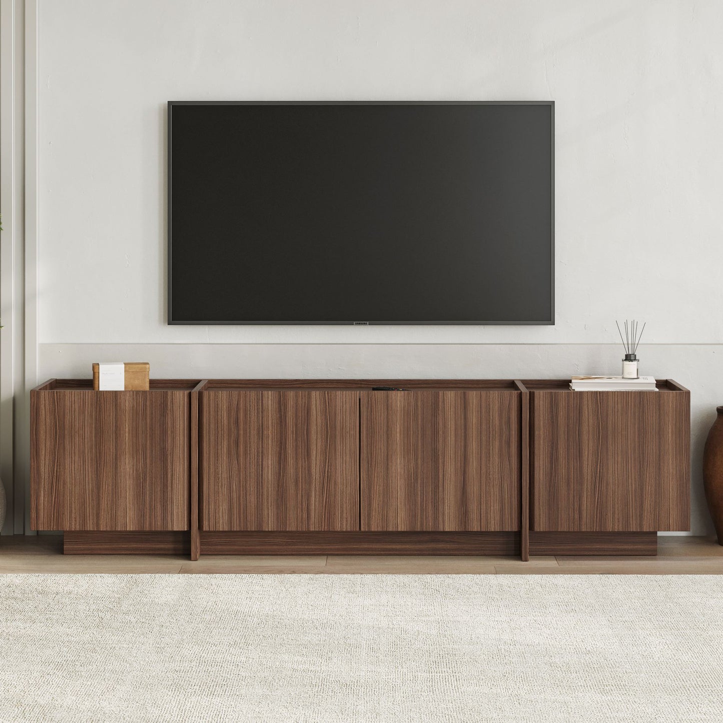 Lowen Tv-bänk - Milano Walnut