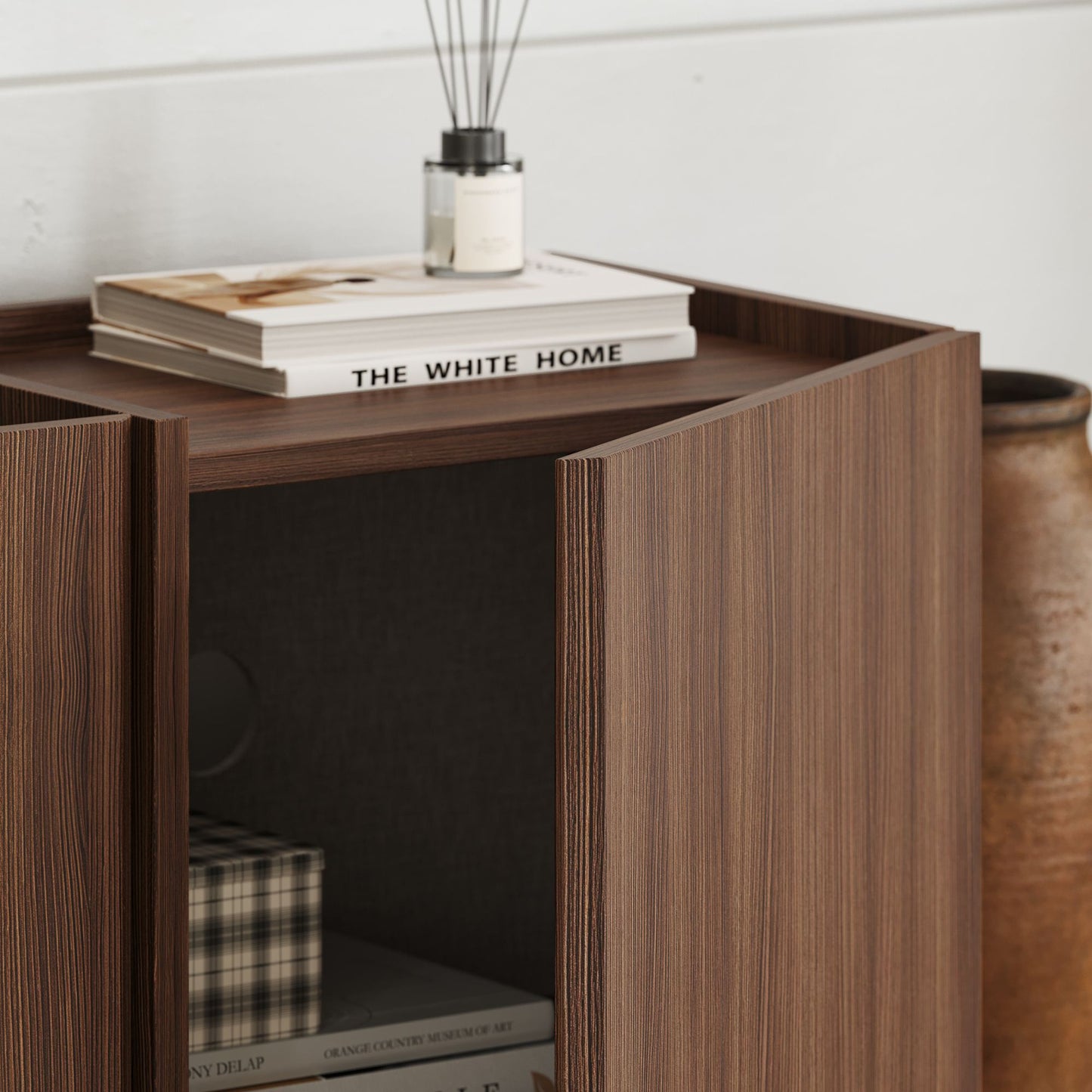 Lowen Tv-bänk - Milano Walnut