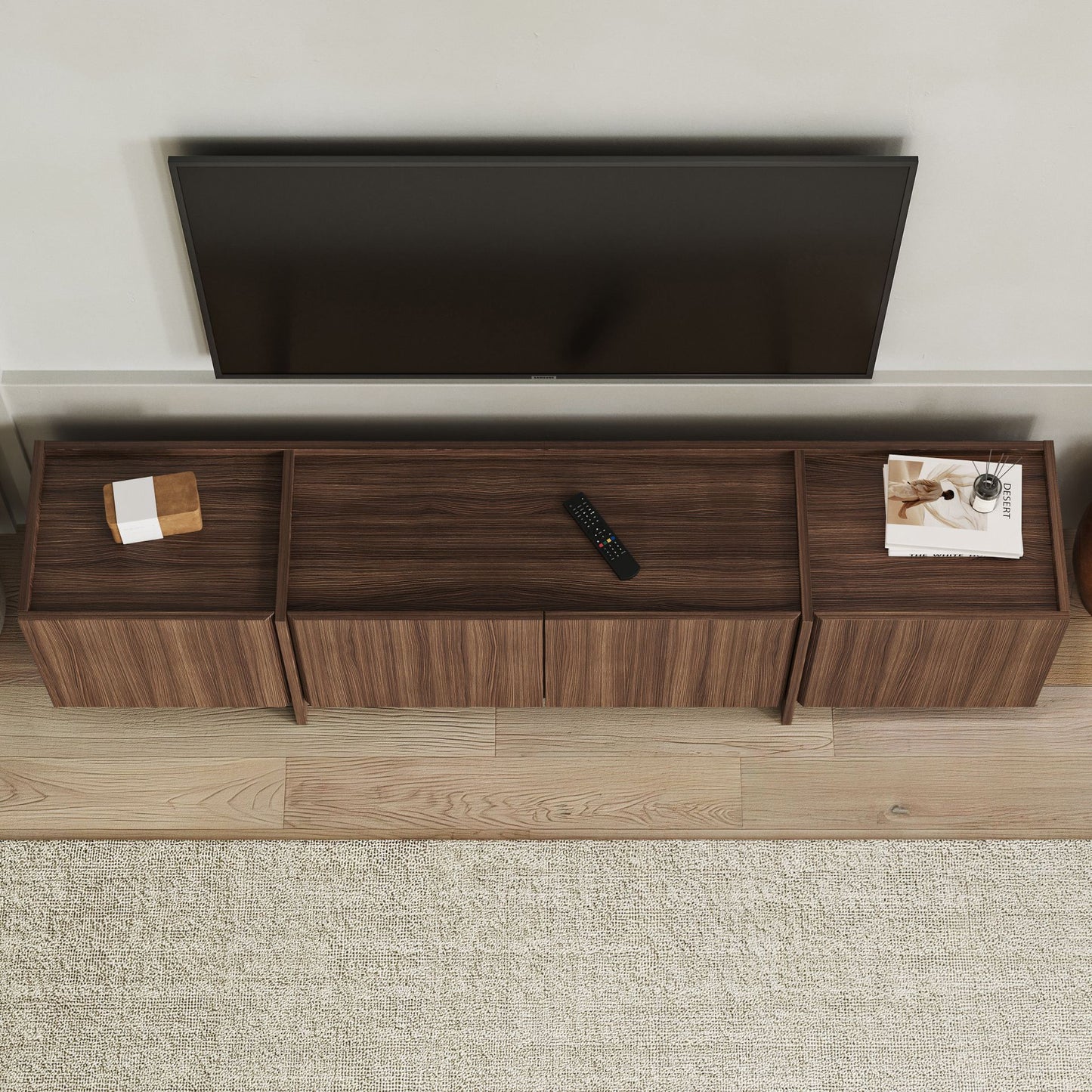 Lowen Tv-bänk - Milano Walnut