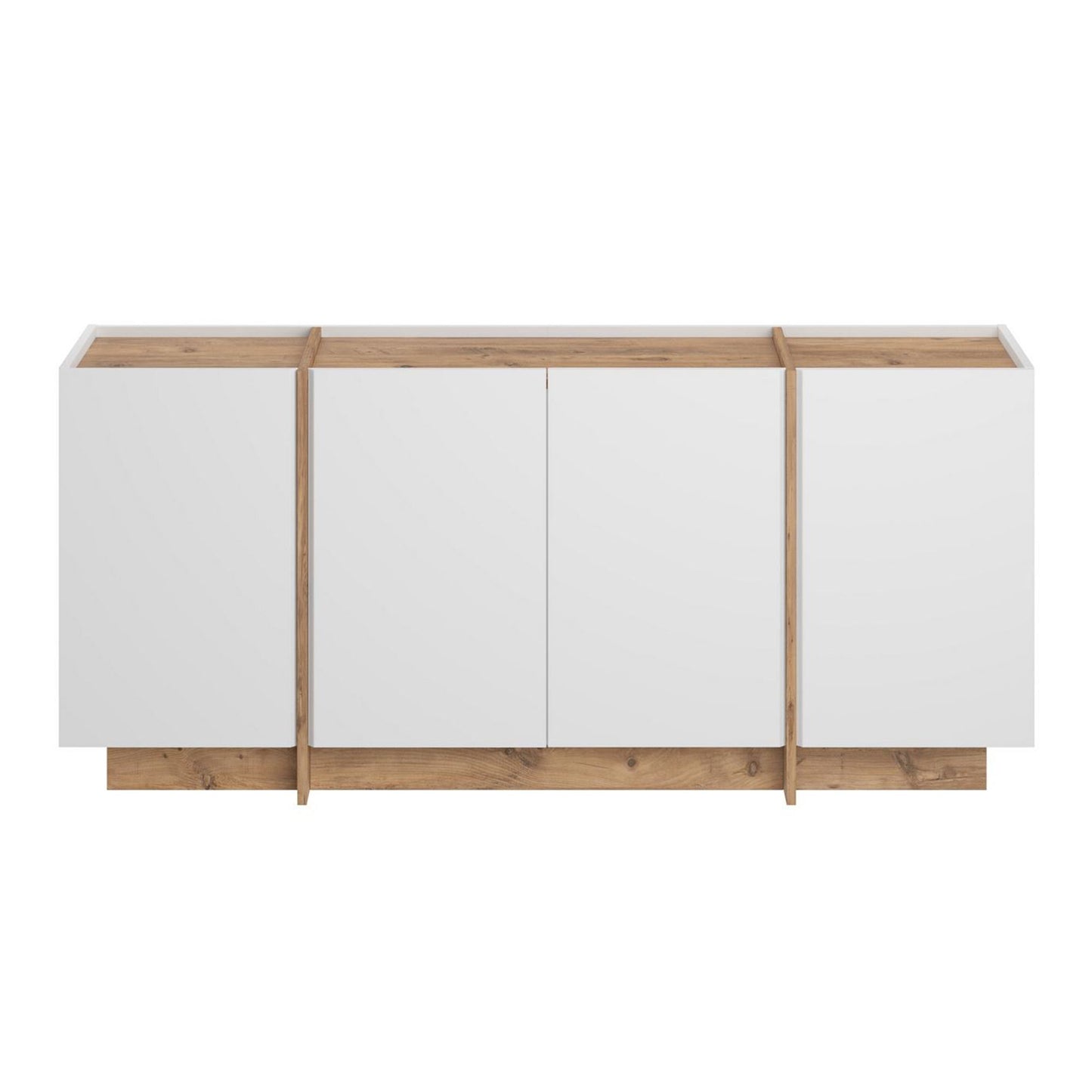 Dorma Skänk - White, Atlantic Pine