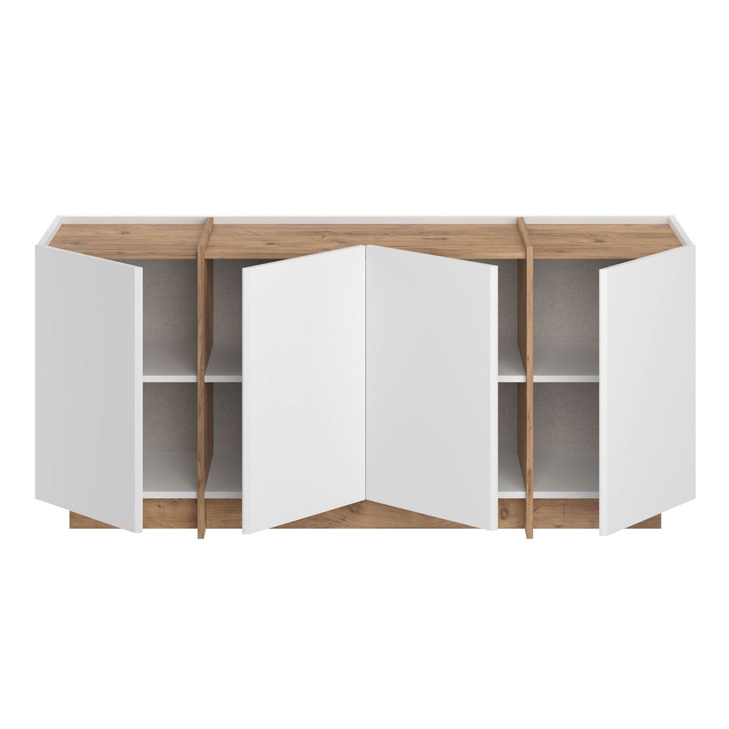 Dorma Skänk - White, Atlantic Pine