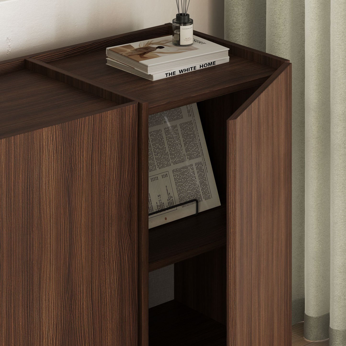 Dorma Skänk - Milano Walnut