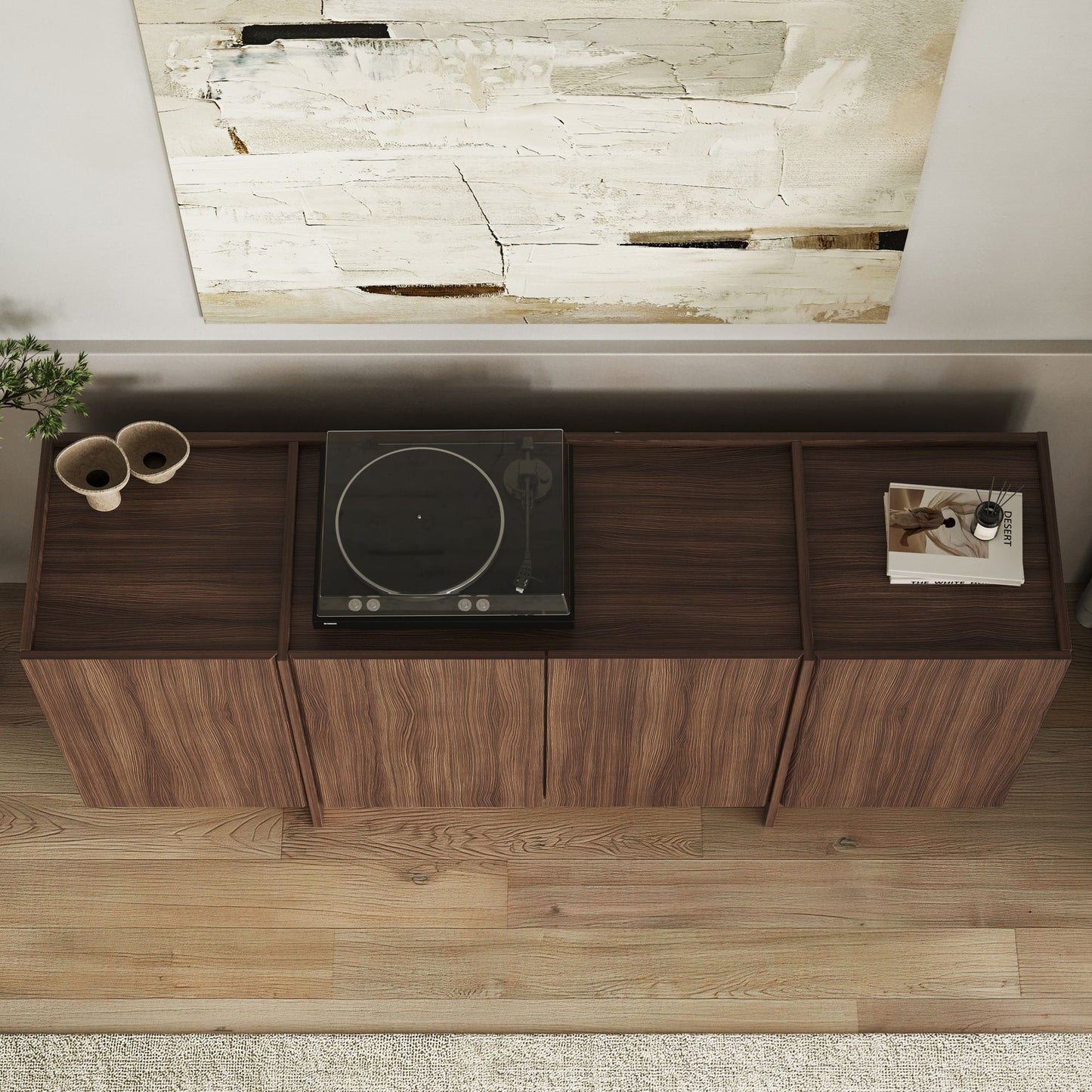 Dorma Skänk - Milano Walnut