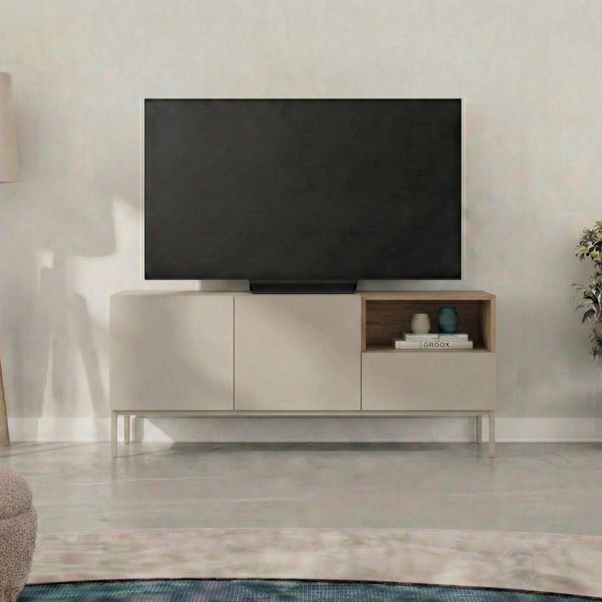 Cailin 140 TV-bänk
