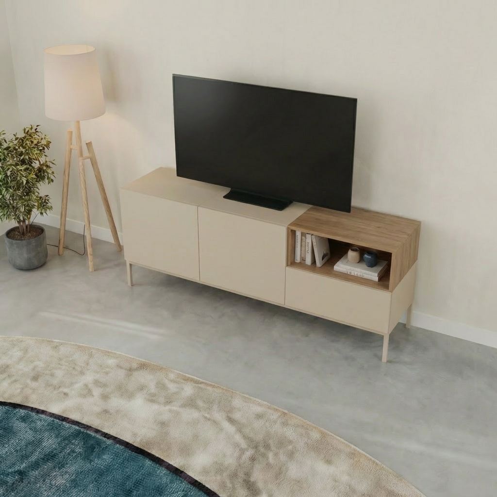 Cailin 140 TV-bänk
