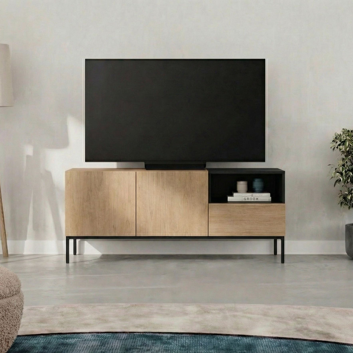 Cailin 140 TV-bänk