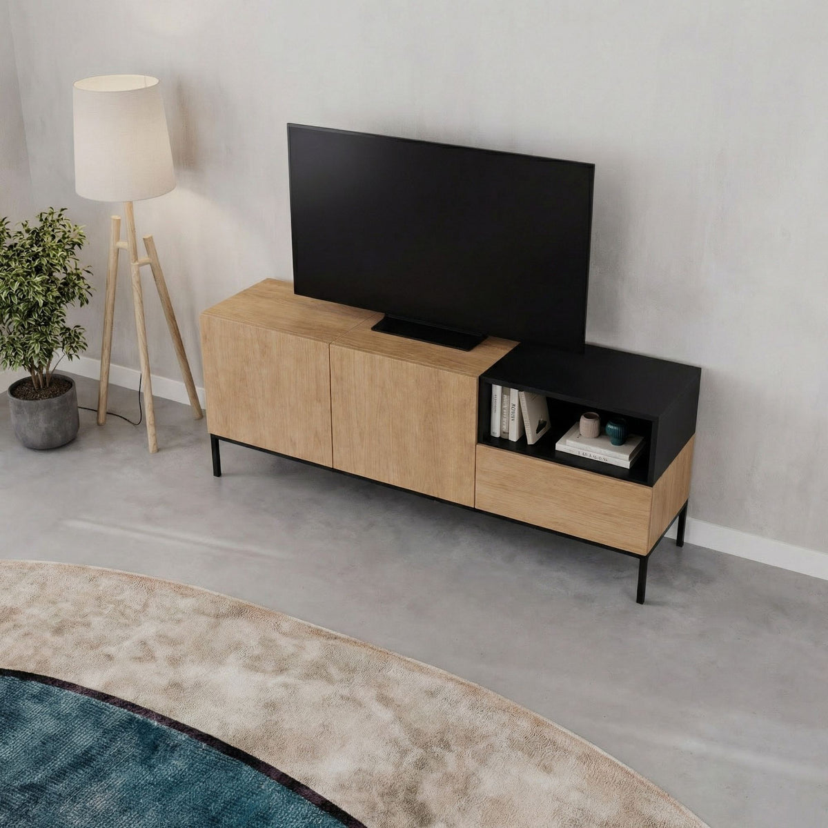 Cailin 140 TV-bänk