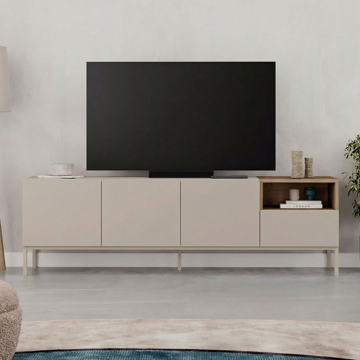 Cailin 180 TV-bänk