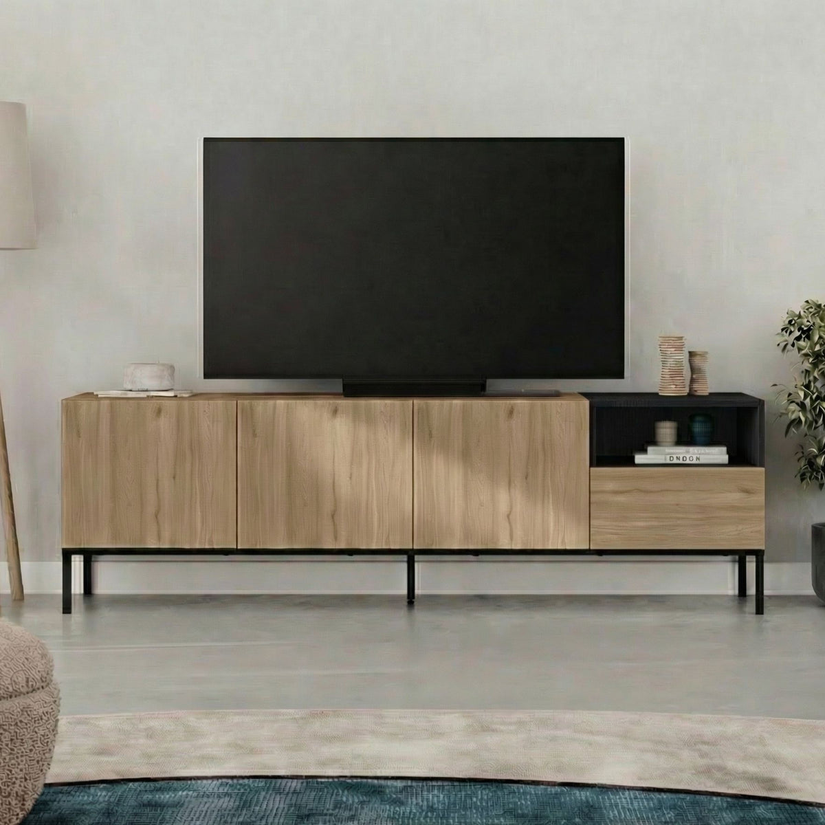 Cailin 180 TV-bänk