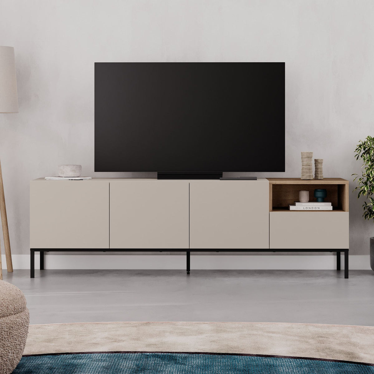 Cailin 180 TV-bänk