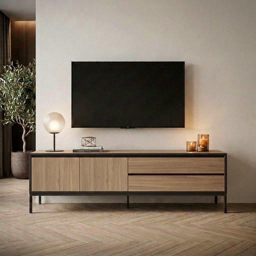 Lorenza TV-bänk