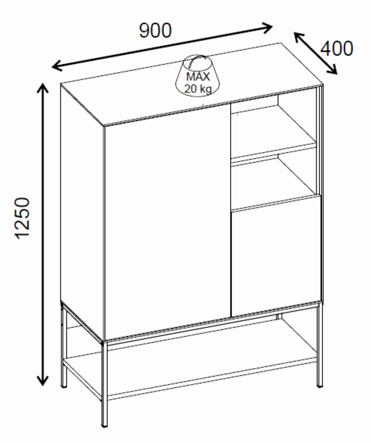 Amira Sideboard