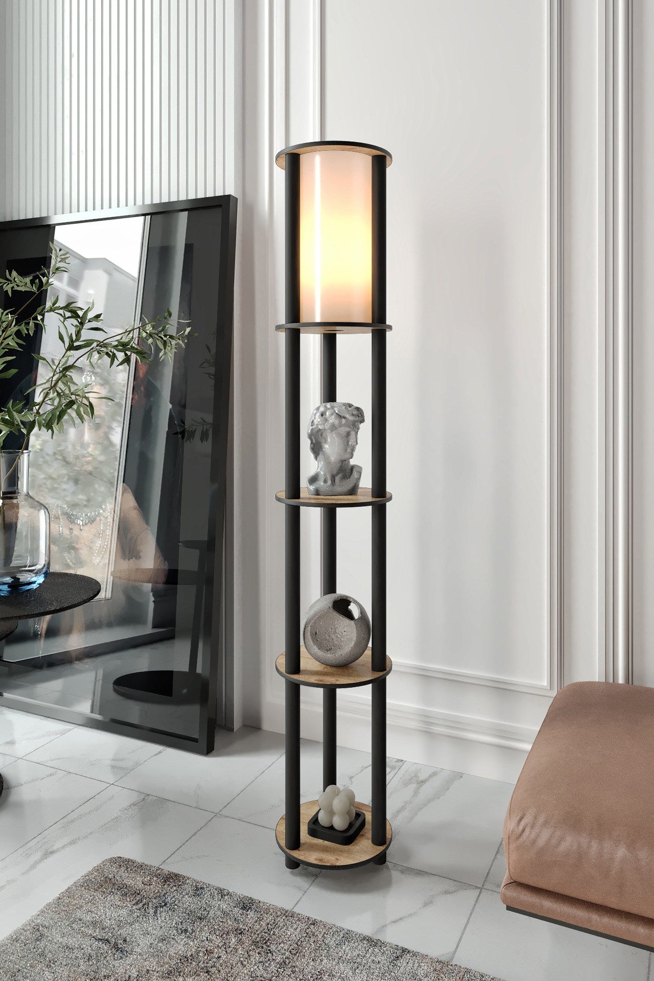 KS-11107 golvlampa