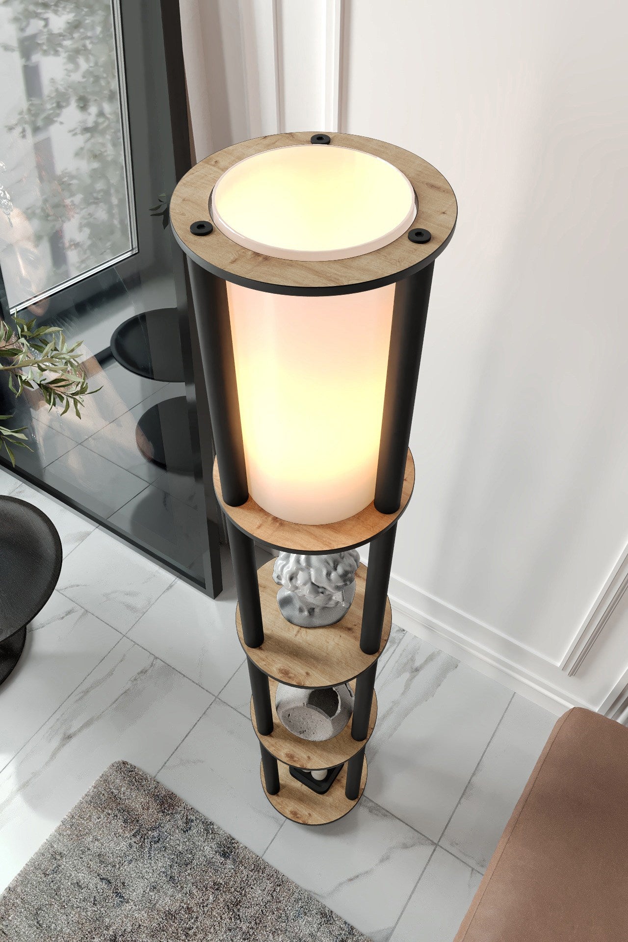 KS-11107 golvlampa
