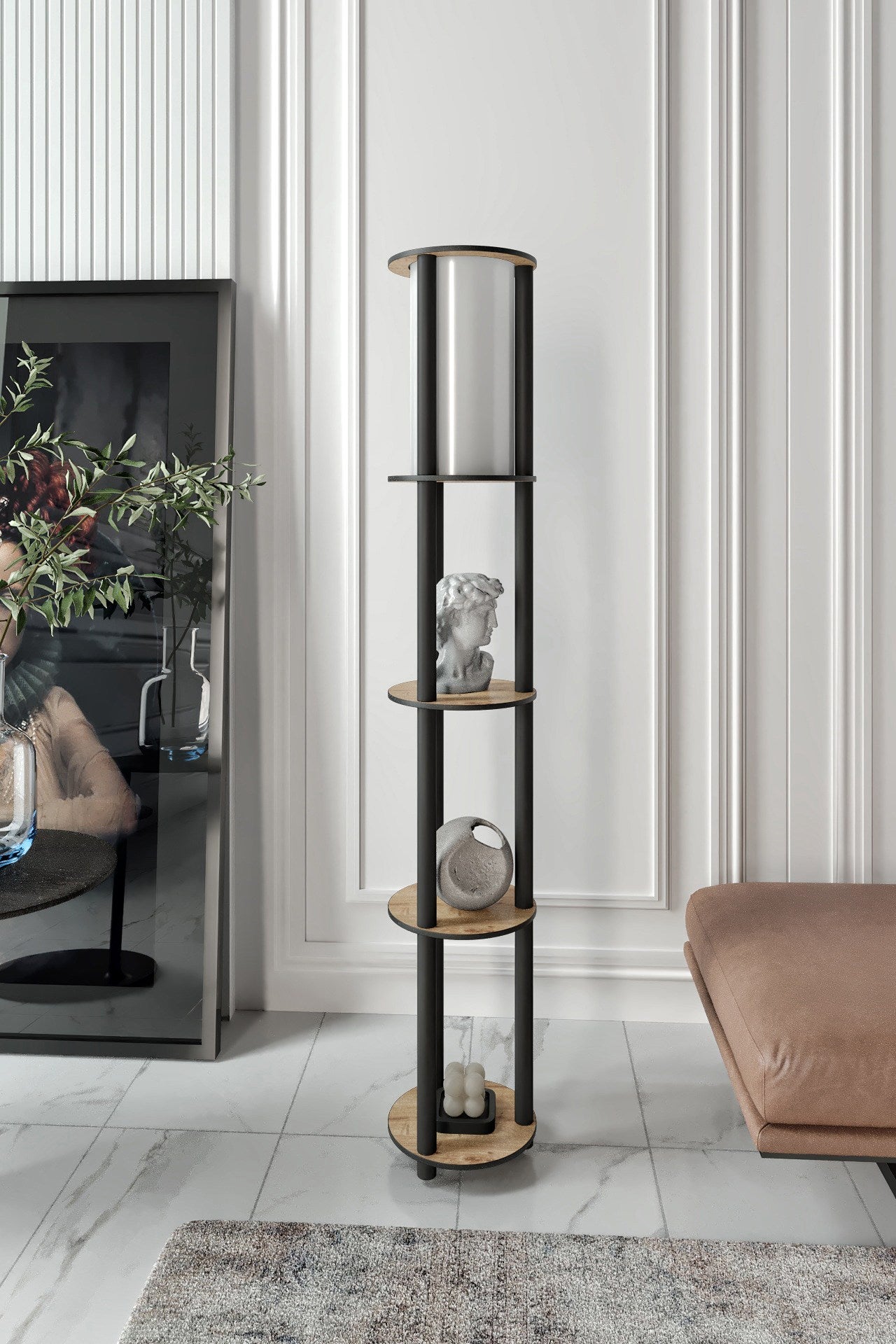 KS-11107 golvlampa