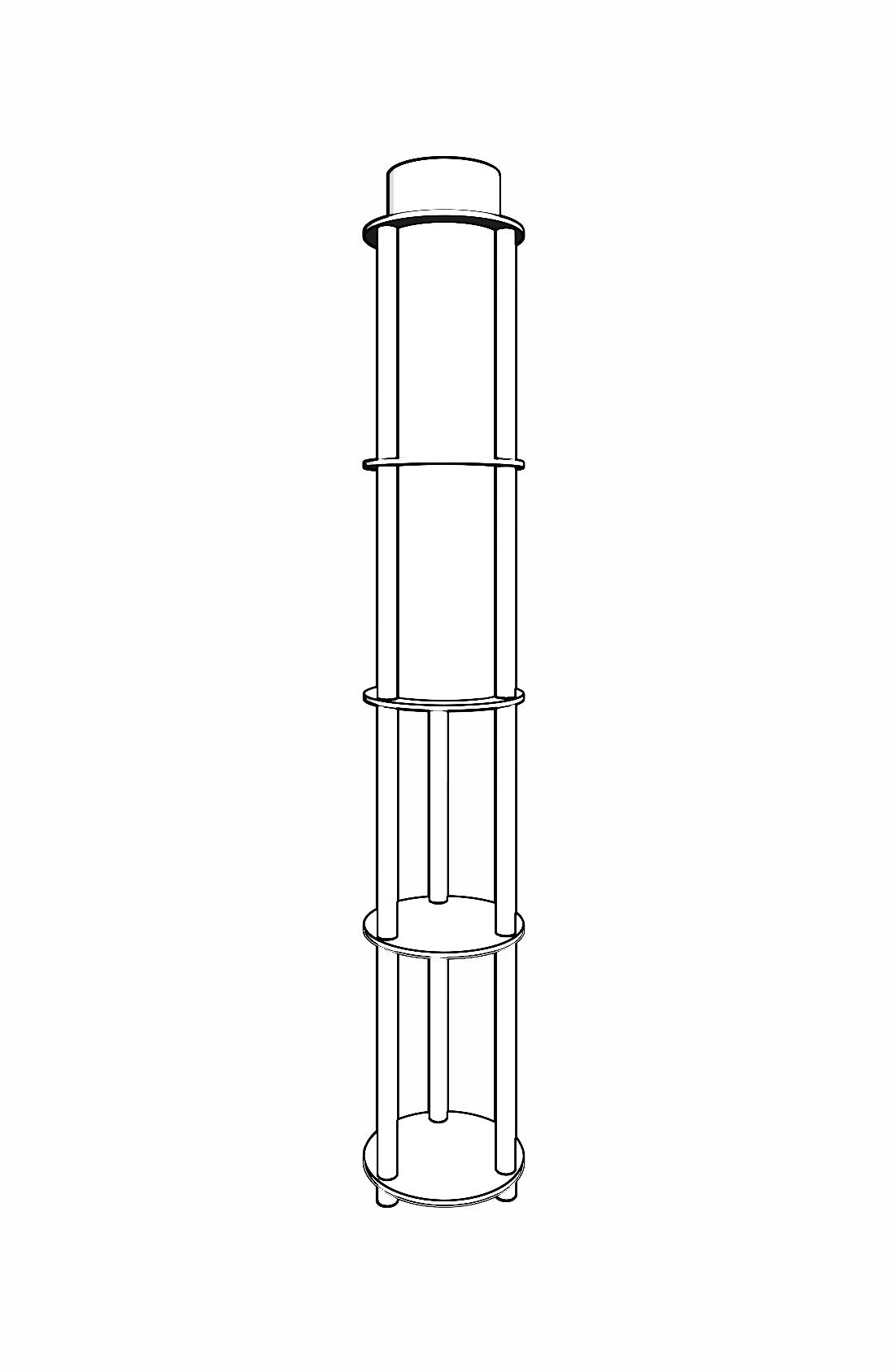 KS-11107 golvlampa