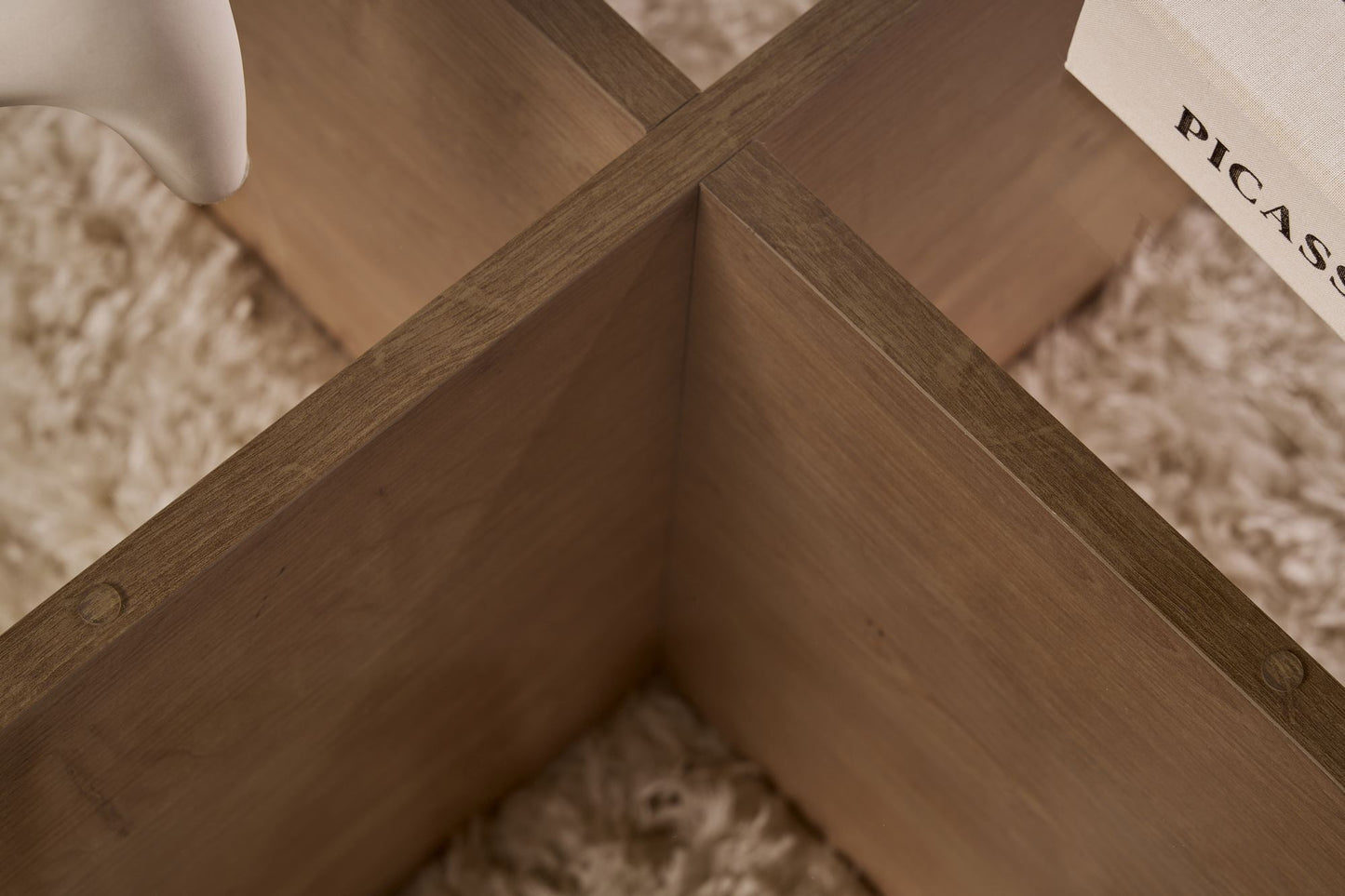 Aeris Soffbord 75 cm - Sapphire Oak, Fume