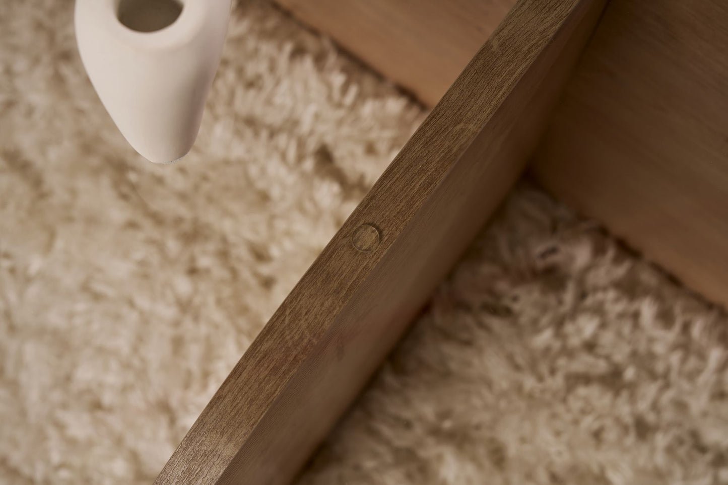 Aeris Soffbord 75 cm - Sapphire Oak, Fume