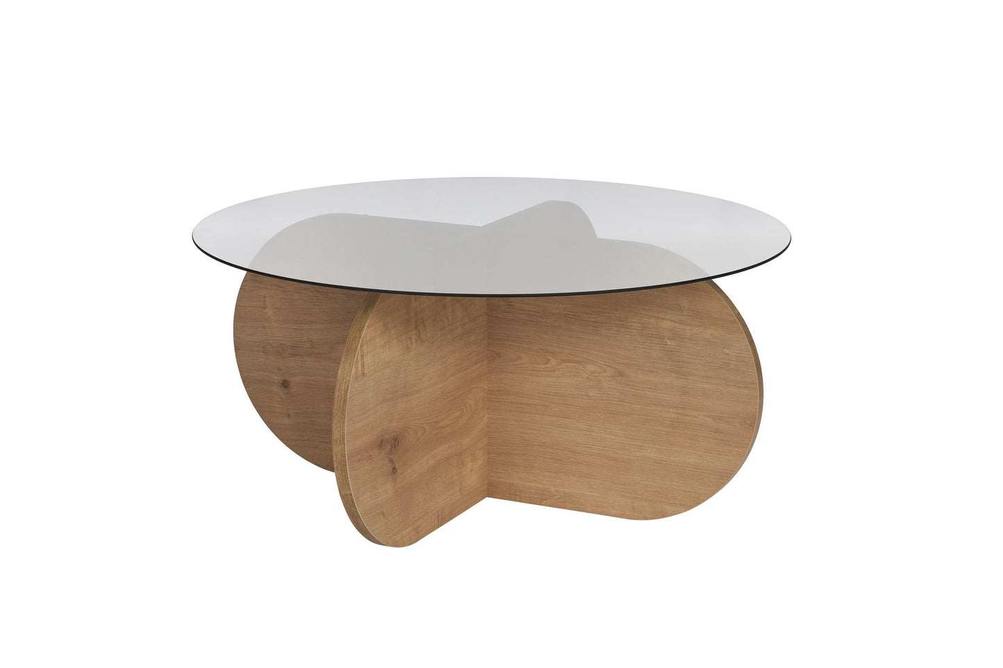 Aeris Soffbord 75 cm - Sapphire Oak, Fume