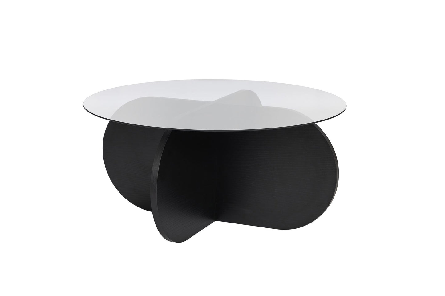 Aeris Soffbord 75 cm - Wood Black, Fume