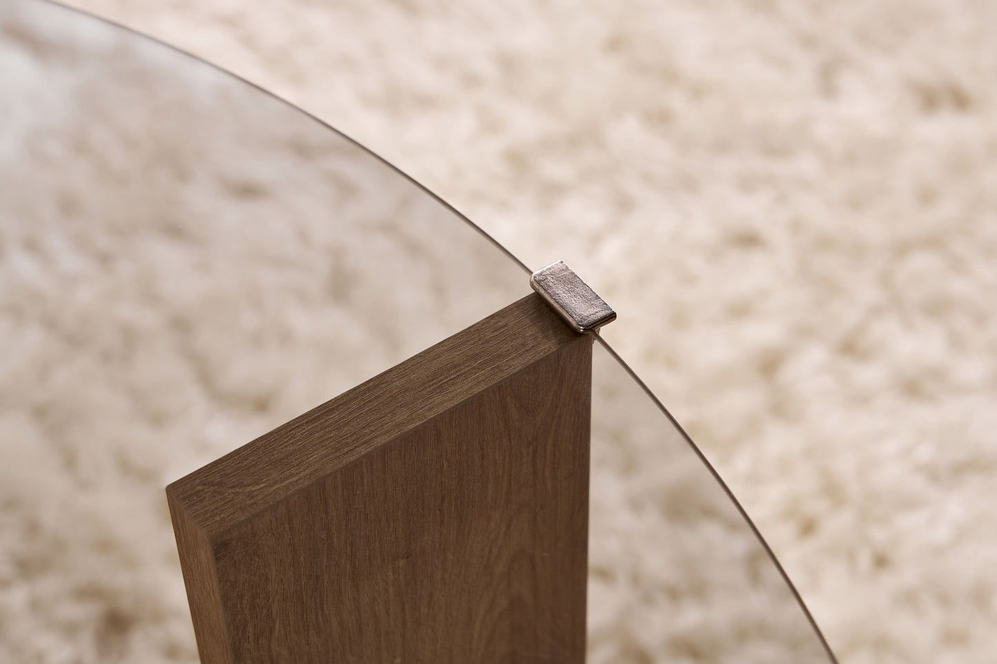 Clara Soffbord 75 cm - Sapphire Oak, Fume