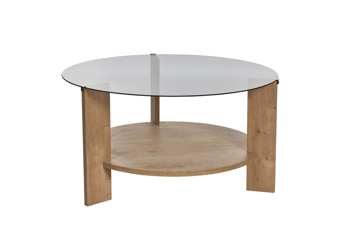 Clara Soffbord 75 cm - Sapphire Oak, Fume