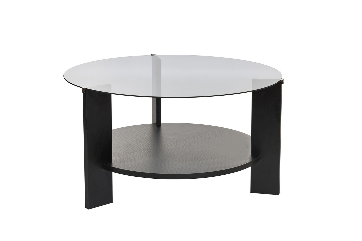 Clara Soffbord 75 cm - Wood Black, Fume