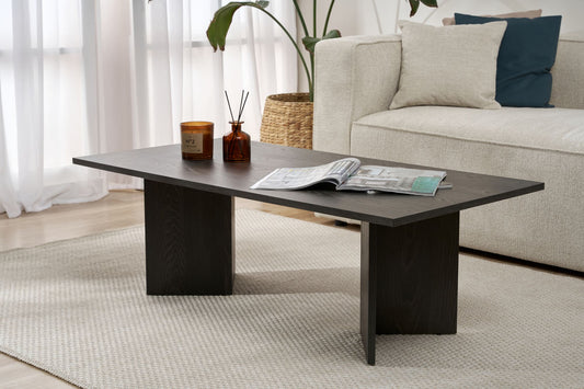 Sabin Soffbord 119x60 cm - Lumiere Black