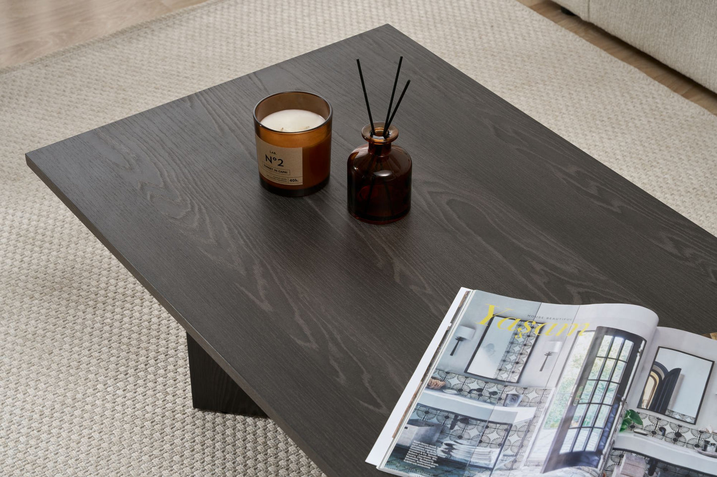 Sabin Soffbord 119x60 cm - Lumiere Black