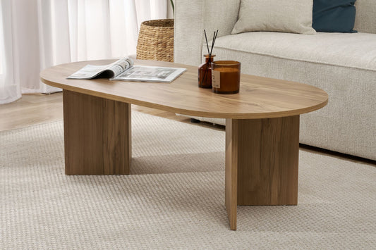 Sable Soffbord 119x60 cm - VNT Oak