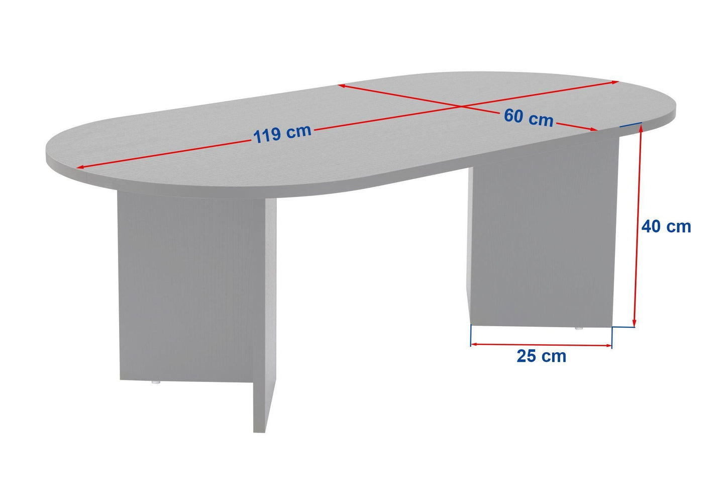 Sable Soffbord 119x60 cm - VNT Oak