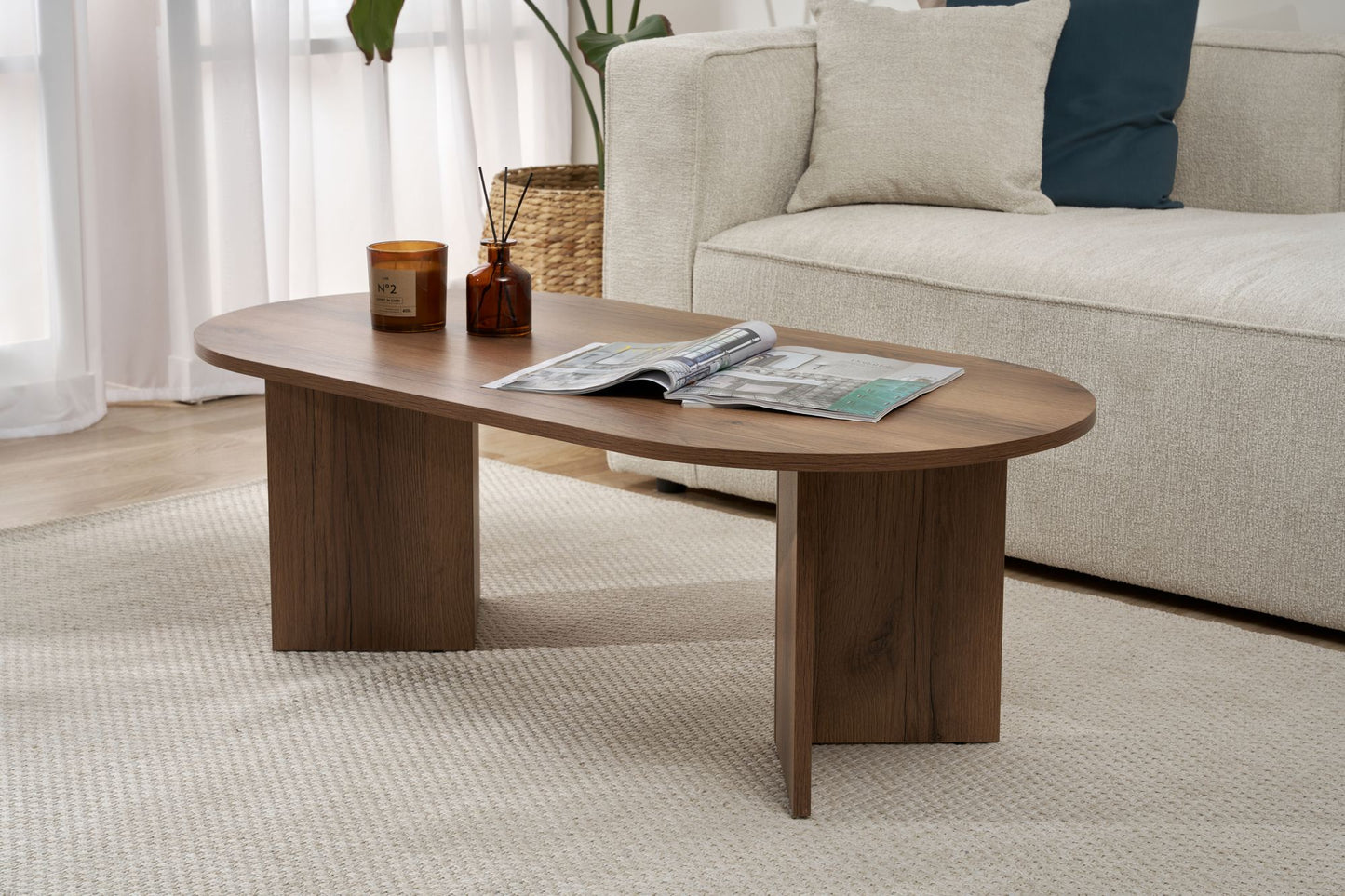 Sable Soffbord 119x60 cm - VNT Walnut