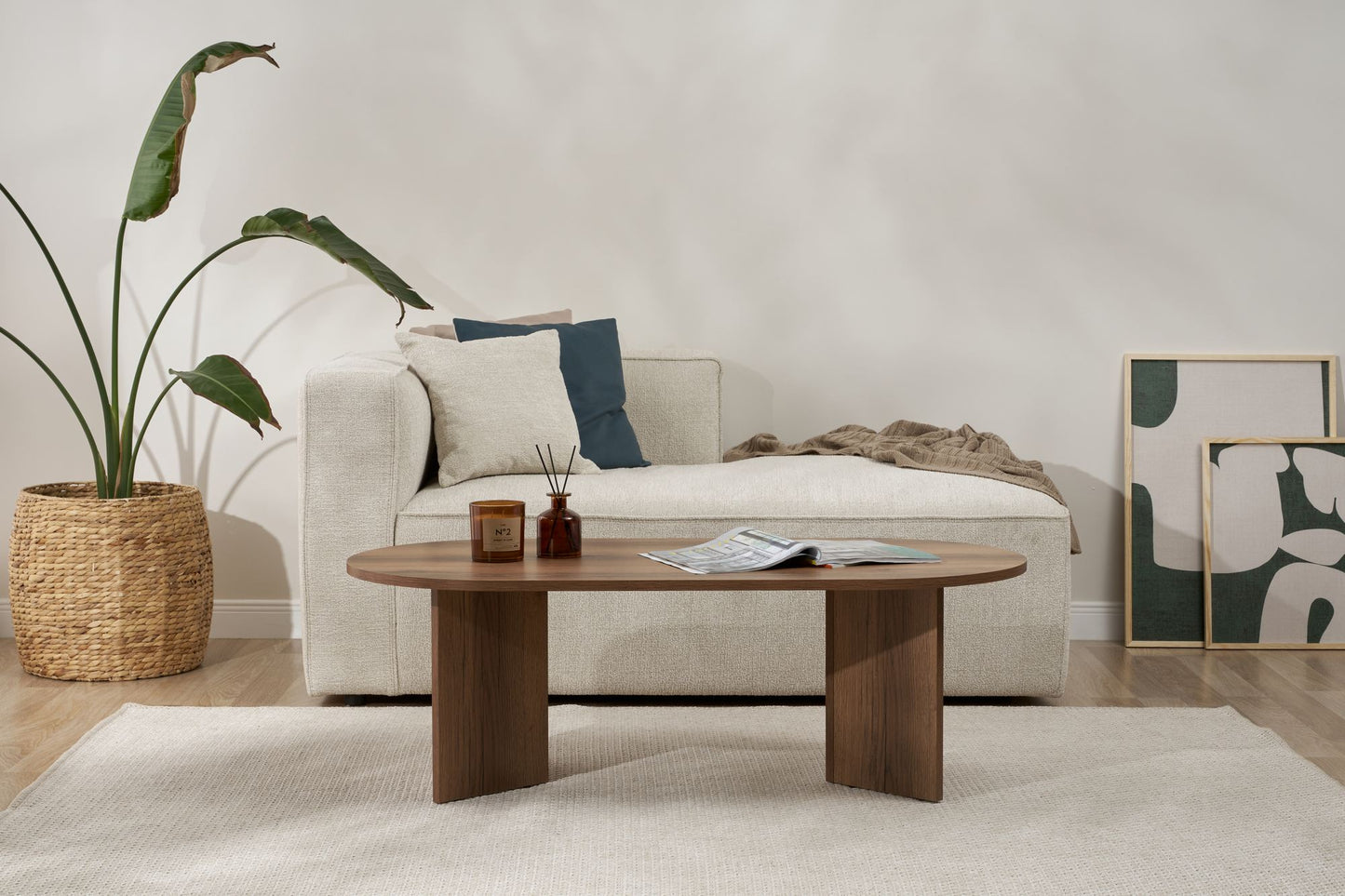 Sable Soffbord 119x60 cm - VNT Walnut
