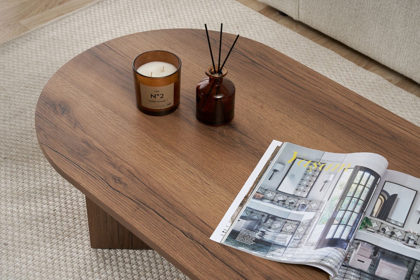 Sable Soffbord 119x60 cm - VNT Walnut