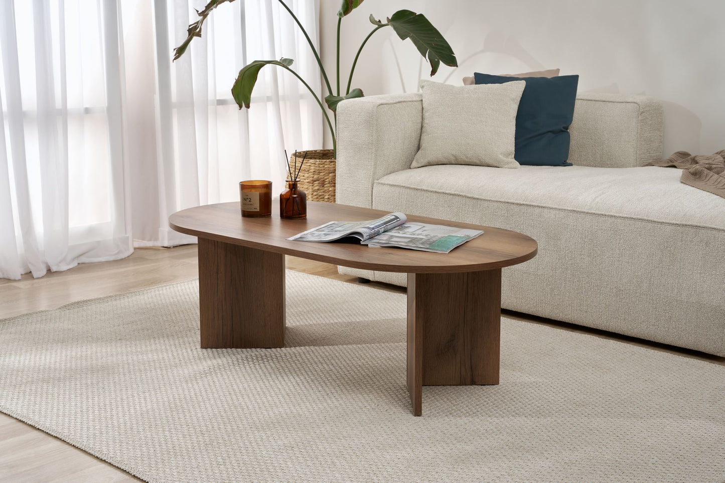 Sable Soffbord 119x60 cm - VNT Walnut