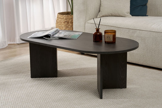 Sable Soffbord 119x60 cm - Lumiere Black