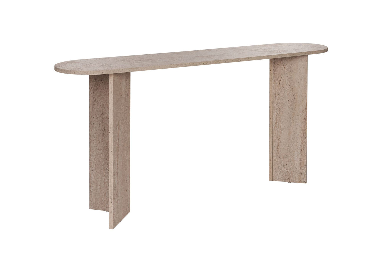 Sira Konsolbord - Travertine look