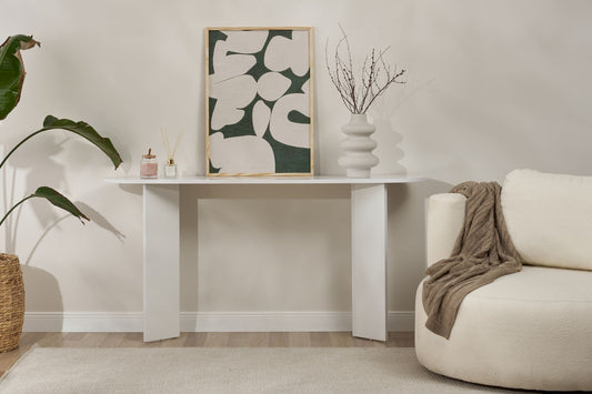 Sira Konsolbord - White